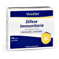 Integratore difese immunitarie 14 bustine