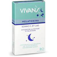 Integratore melatonina 80 compresse