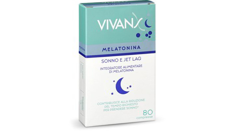 Integratore melatonina 80 compresse