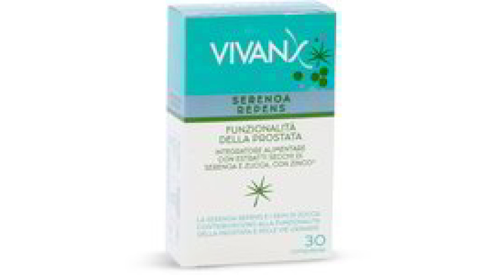 Integratore serenoa repens 30 compresse