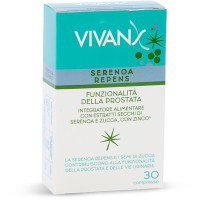 Integratore serenoa repens 30 compresse