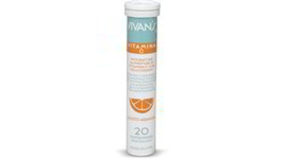 Vitamina C gusto arancia 20 compresse effervescenti