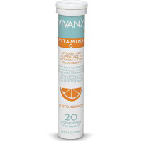 Vitamina C gusto arancia 20 compresse effervescenti