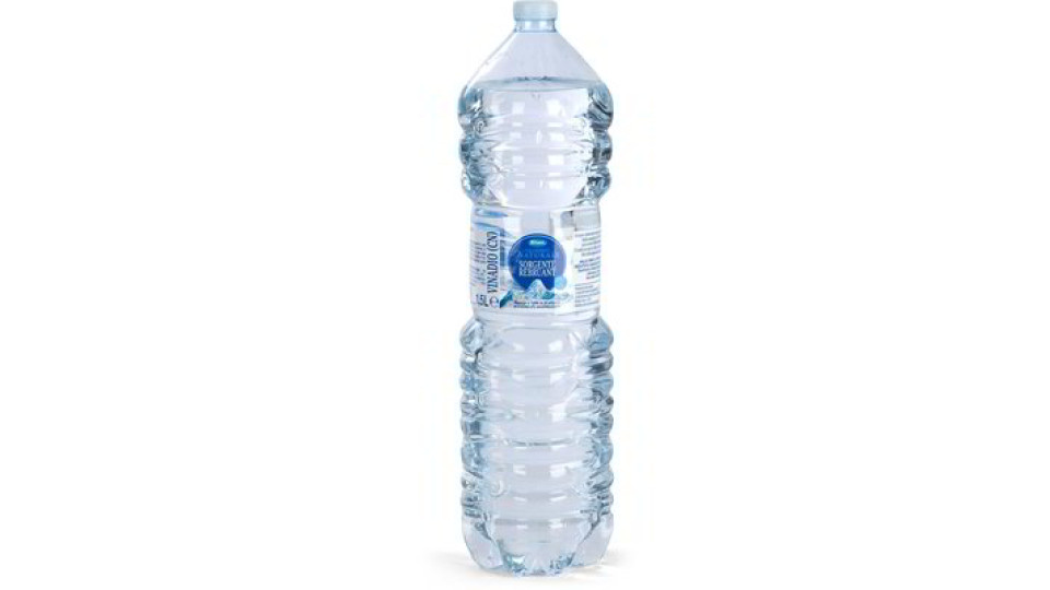 Acqua minerale naturale minimamente mineralizzata