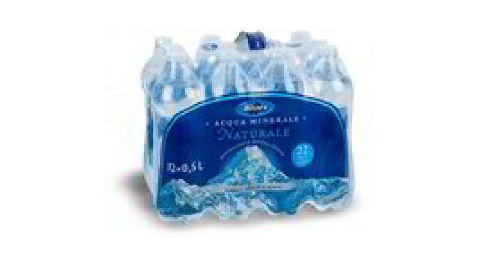Acqua naturale minimamente mineralizzata
