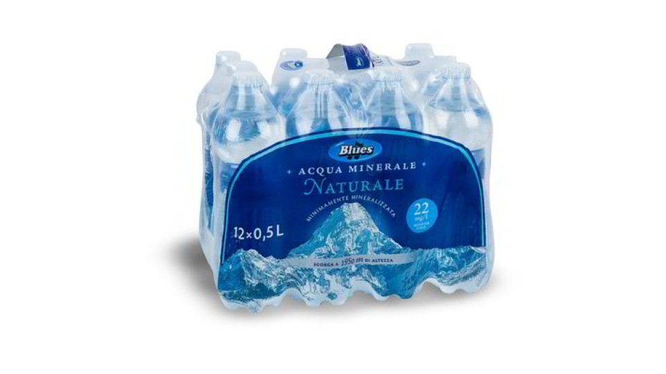 Acqua naturale minimamente mineralizzata