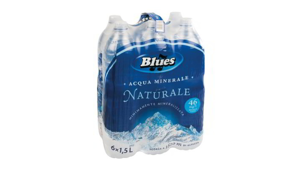 Acqua naturale minimamente mineralizzata