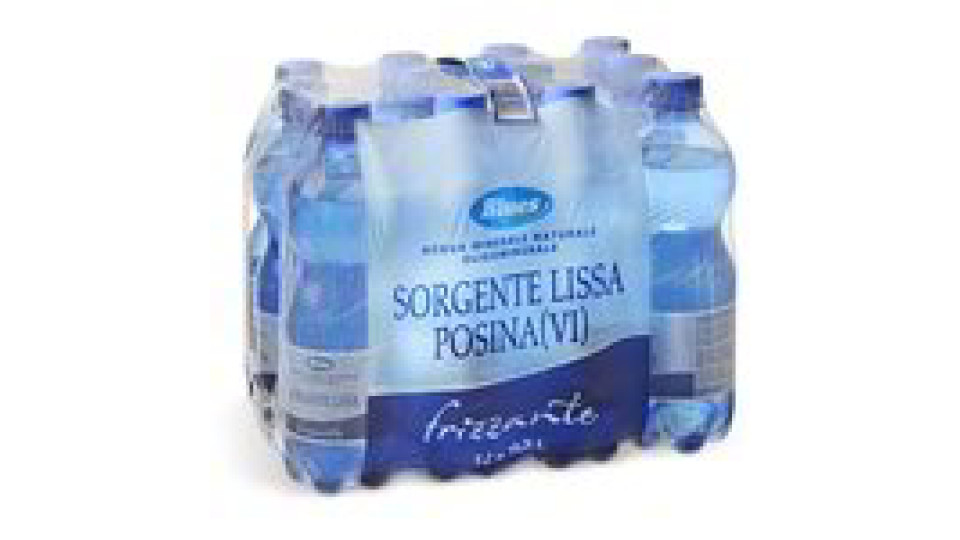 Acqua frizzante