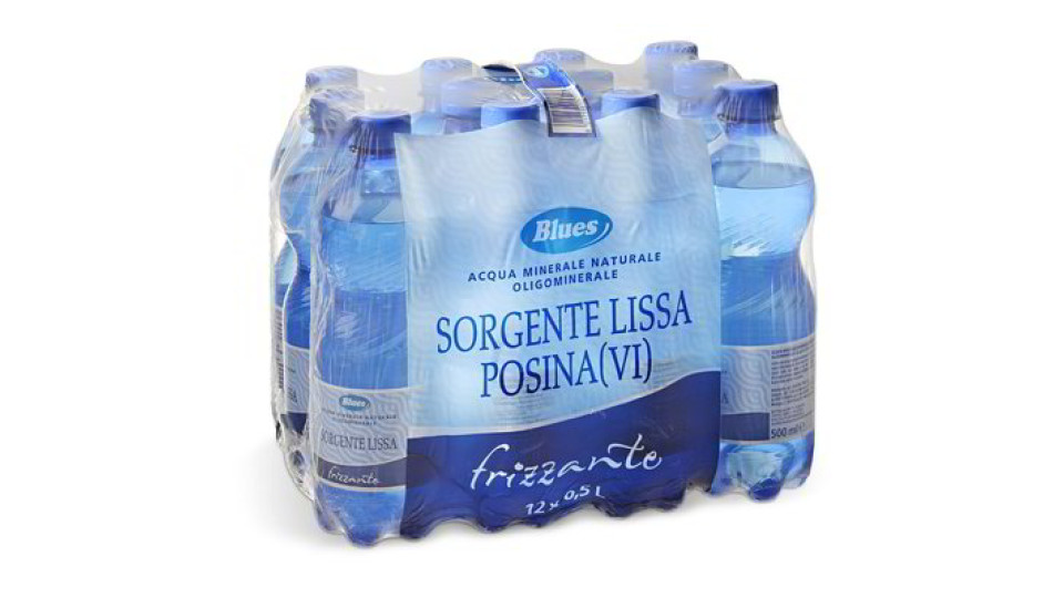 Acqua frizzante