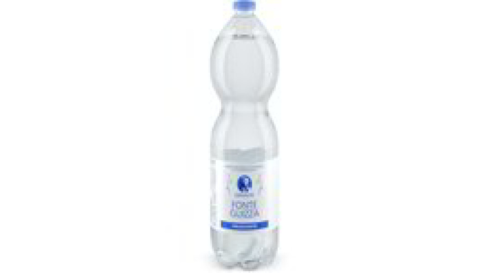 Acqua minerale frizzante