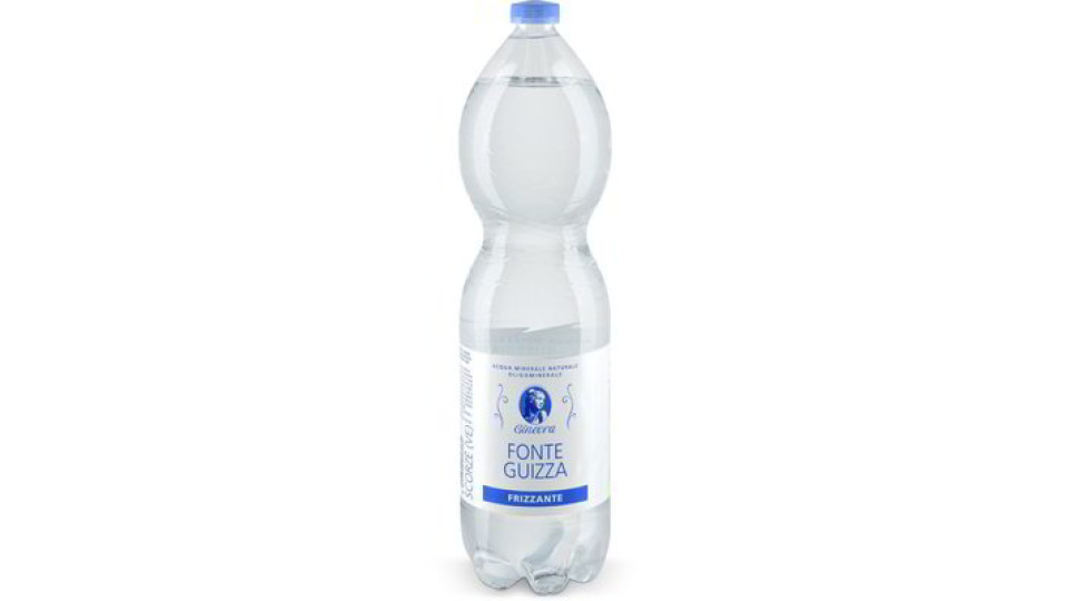 Acqua minerale frizzante