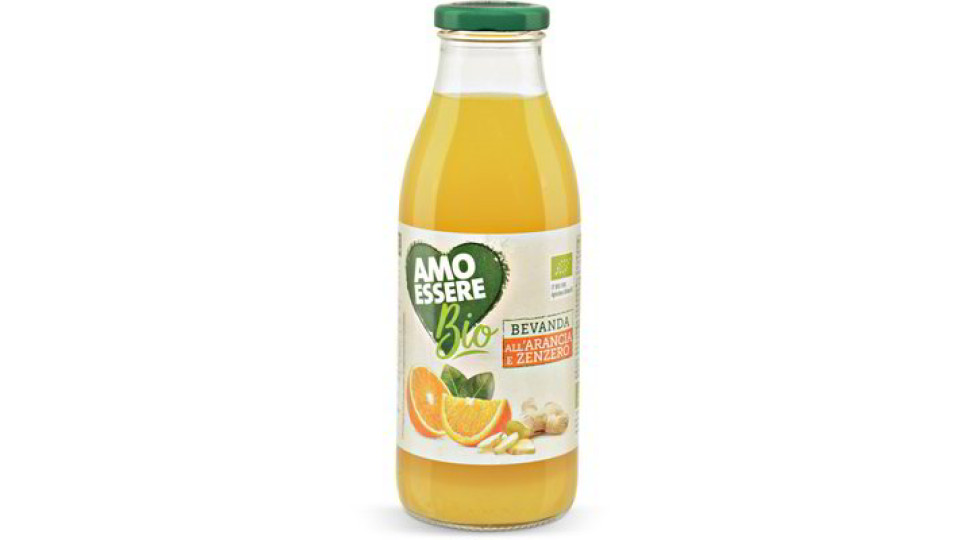 Bevanda arancia e zenzero Bio