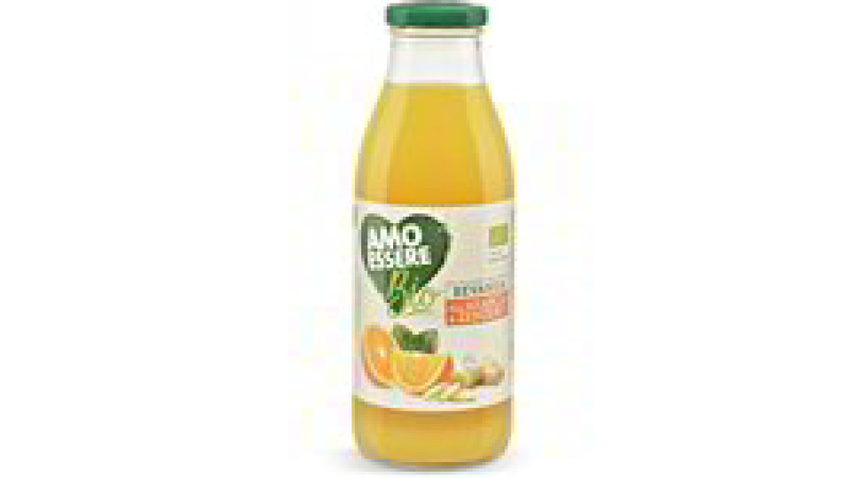 Bevanda arancia e zenzero Bio