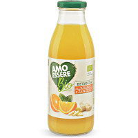 Bevanda arancia e zenzero Bio