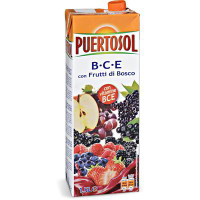 Bevanda con frutti di bosco e vitamina BCE