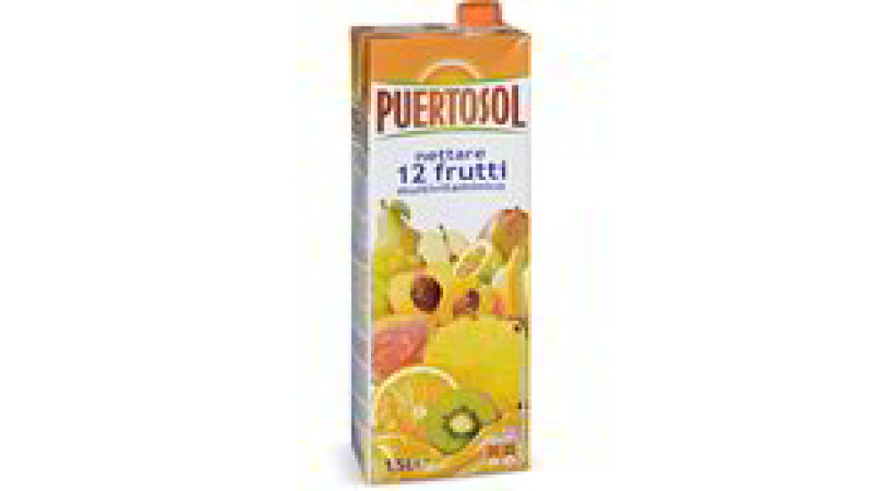 Bevanda nettare multivitaminica con 12 frutti