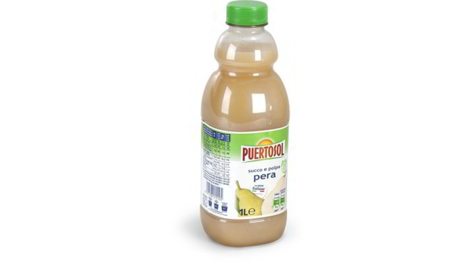 Succo alla pera