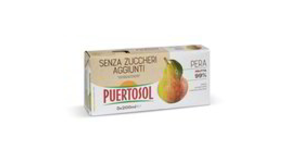 Succo alla pera senza zuccheri aggiunti*