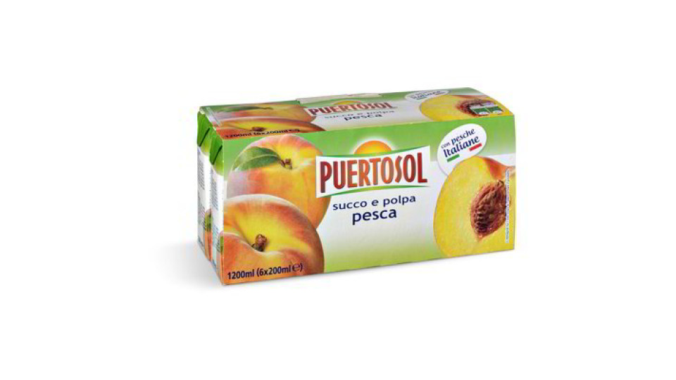 Succo alla pesca