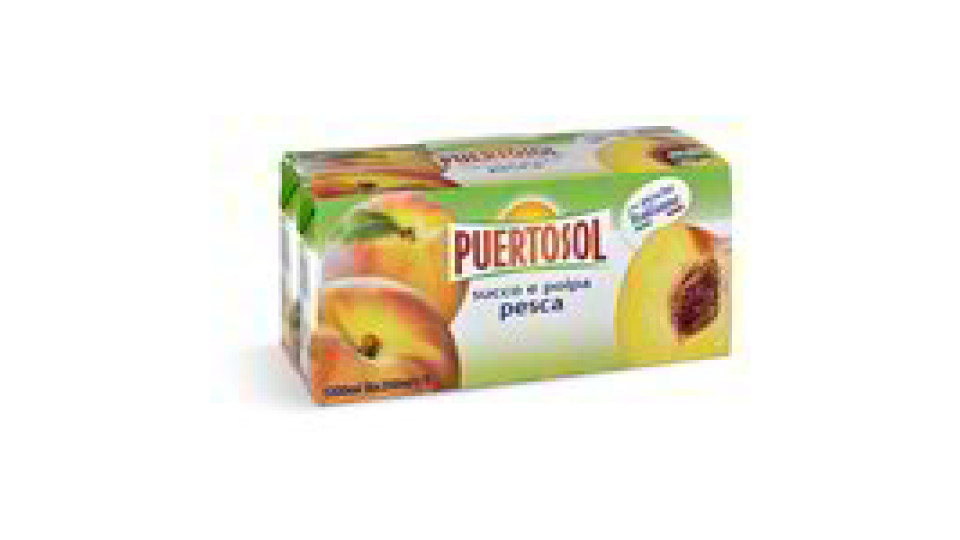 Succo alla pesca