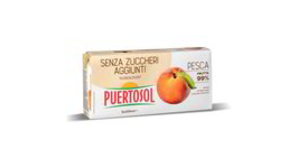 Succo alla pesca senza zuccheri aggiunti*