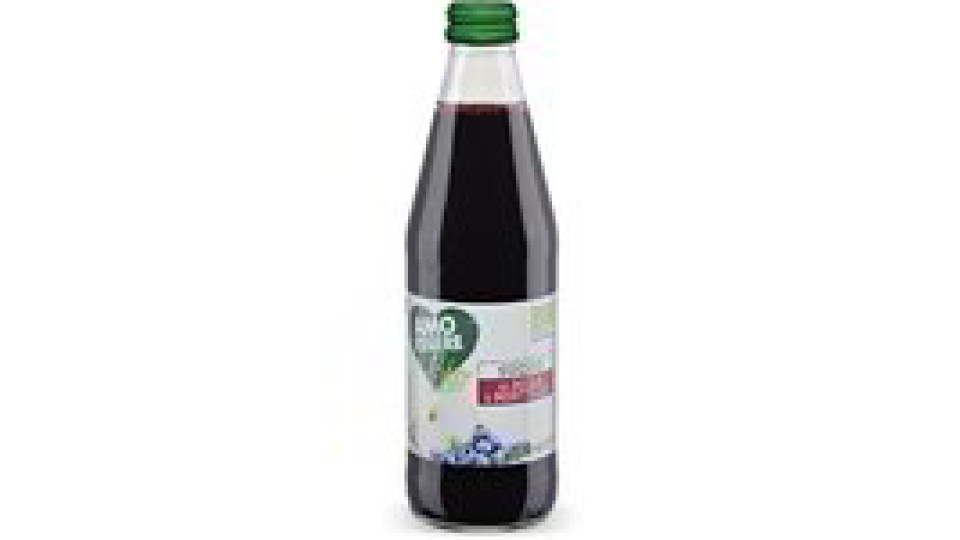Succo di mela e mirtillo bio