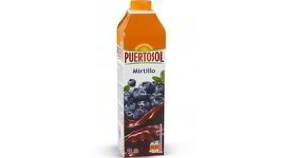 Bevanda al mirtillo