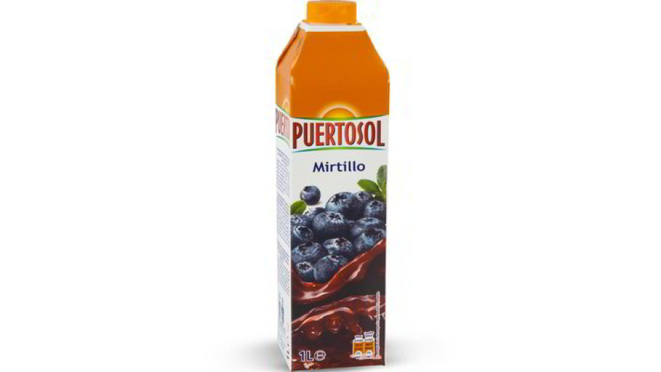 Bevanda al mirtillo