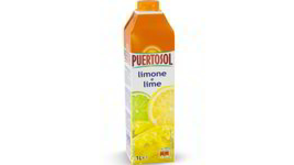 Bevanda con limone e lime