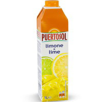 Bevanda con limone e lime