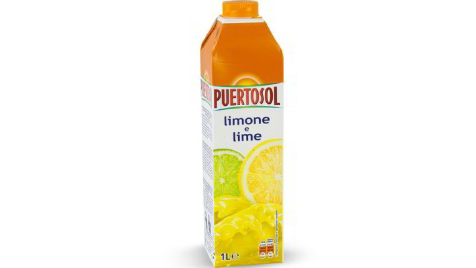 Bevanda con limone e lime