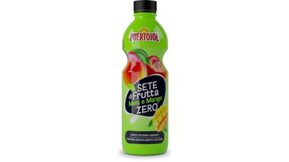 Bevanda mango e mela zero*