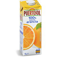Succo d'arancia 100%