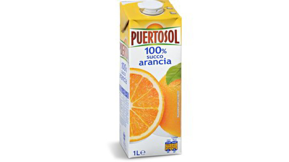 Succo d'arancia 100%