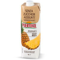 Bevanda ananas senza zuccheri aggiunti*