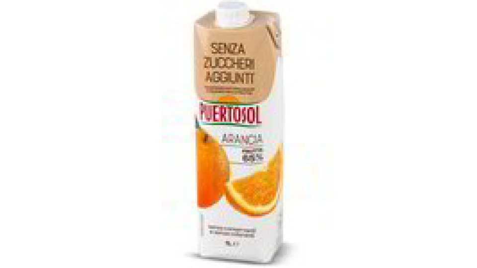 Bevanda arancia senza zuccheri aggiunti*