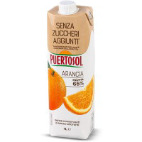 Bevanda arancia senza zuccheri aggiunti*