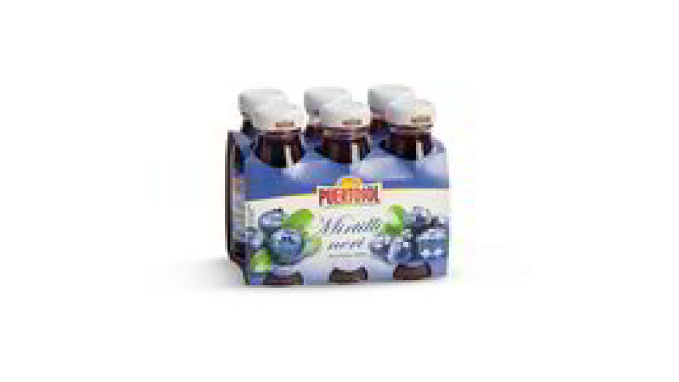 Succo di mirtilli neri