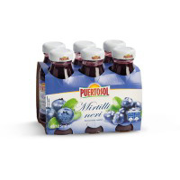 Succo di mirtilli neri