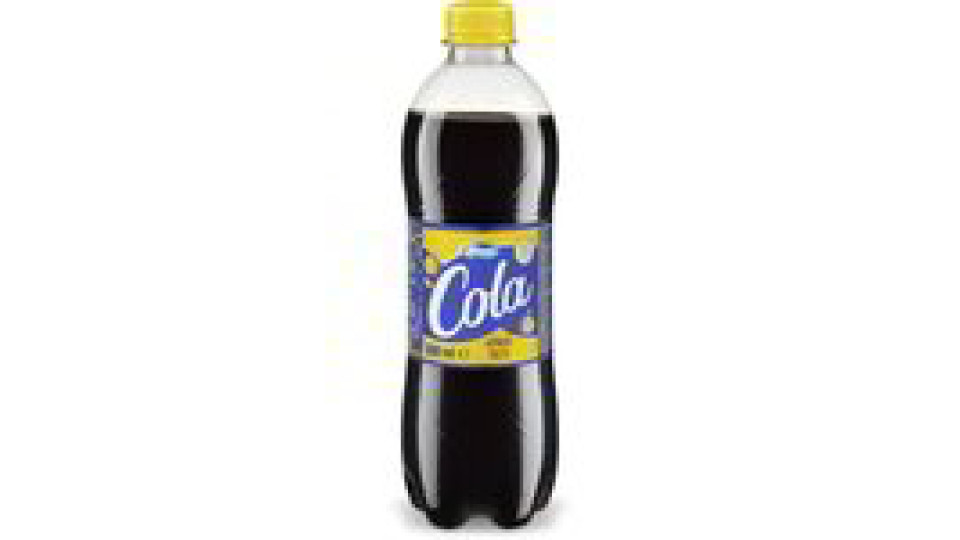 Bibita cola gusto limone