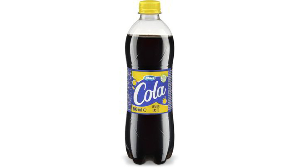Bibita cola gusto limone