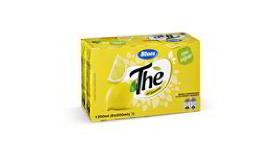 Thè al limone brick