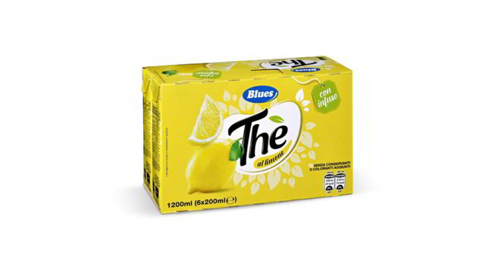 Thè al limone brick