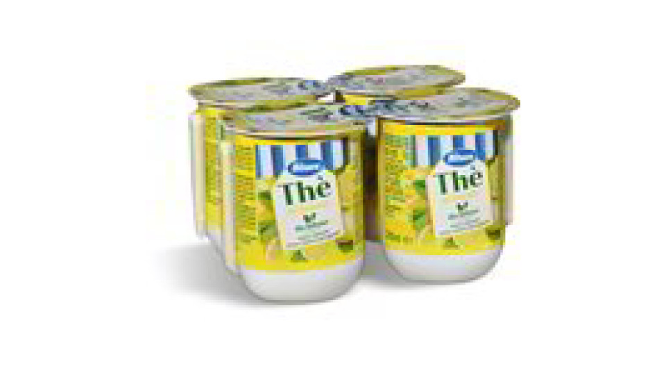 Thè al limone in bicchiere 4 pezzi