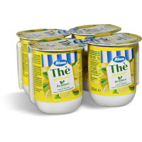 Thè al limone in bicchiere 4 pezzi