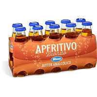 Aperitivo biondo Bitter analcolico