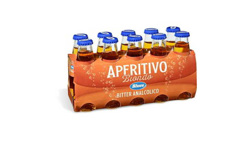 Aperitivo biondo Bitter analcolico