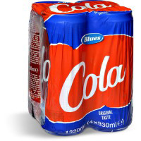 Bevanda cola in lattina