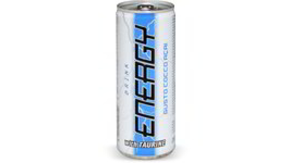 Bevanda energy drink gusto cocco açai