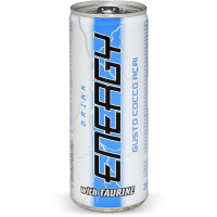 Bevanda energy drink gusto cocco açai